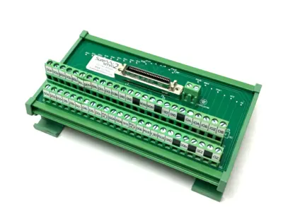 USED AUTOMATION DIRECT SURESERVO2 FEEDTHROUGH MODULE 50-POLE