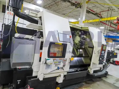 MAZAK MAZATROL 640 2-Axis CNC Lathe