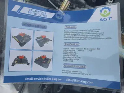 AGT Excavator Rotary Cutter (EXRC54)
