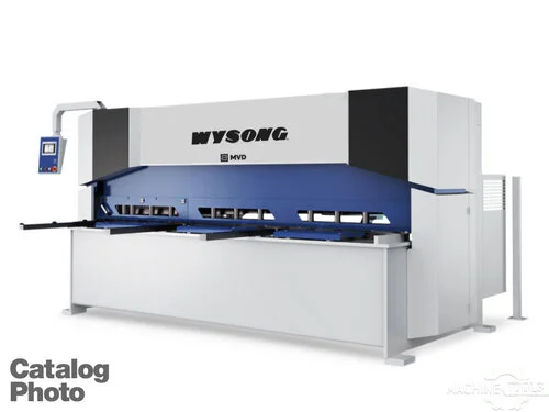 Used WYSONG MB06-122 Power Squaring Shears (Inch) Illinois US | Perfection Global, LLC. 1 #164355