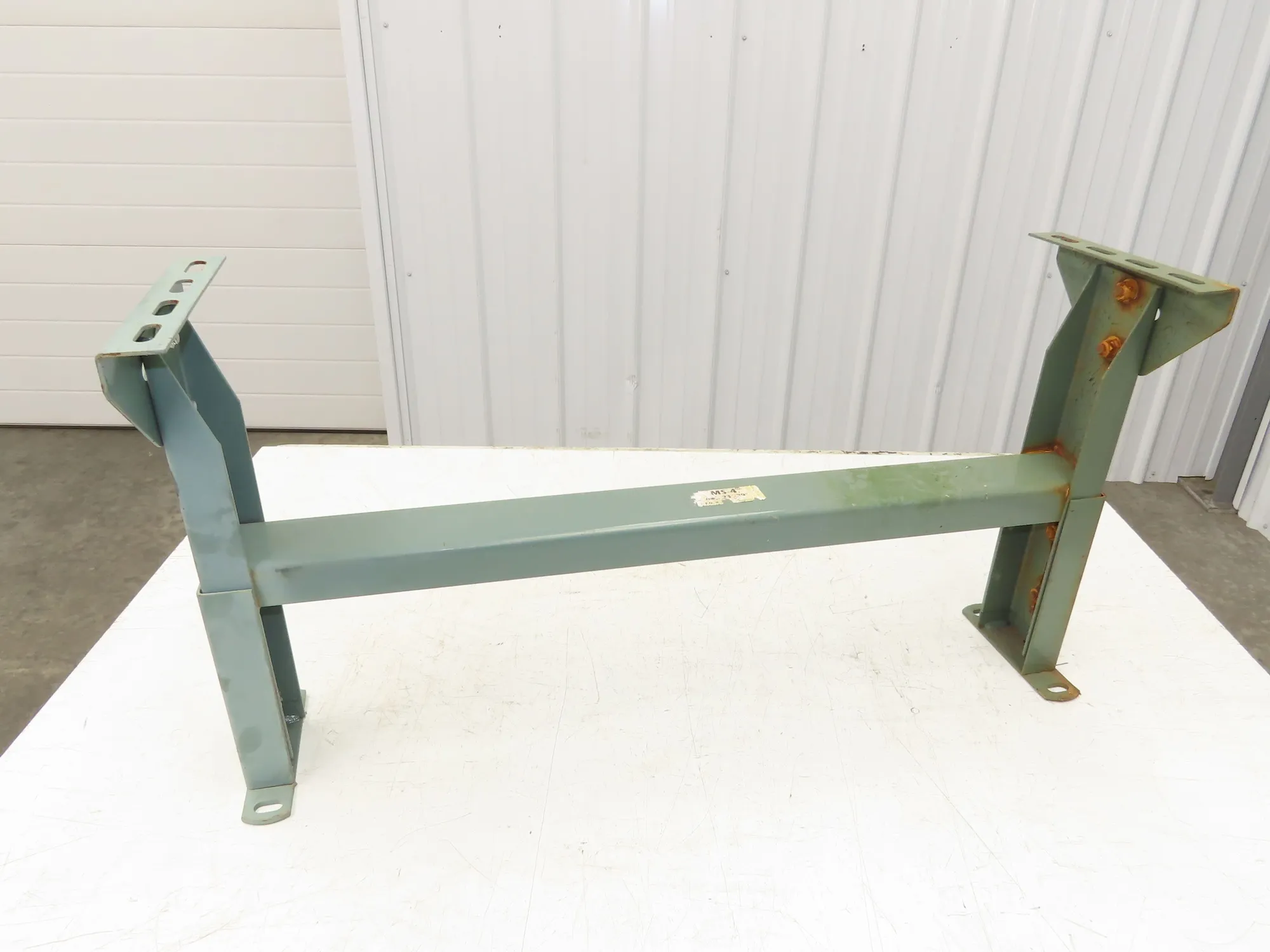 Hytrol 30"W Conveyor Leg Stationary Floor Support 15-5/8" to 19-5/8"H