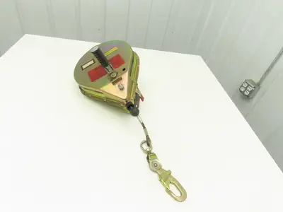 Rose 506628 Dynevac Self Retracting Fall Safety Lifeline Trainer *Read