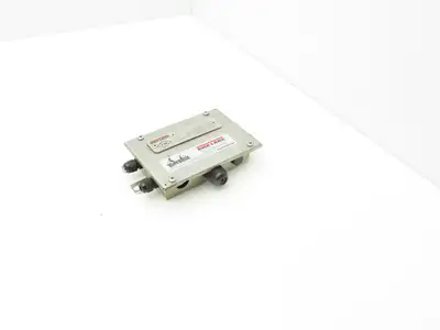 Rice Lake J-BOX TuffSeal Weight Scale Junction Box Stainless Cable Port