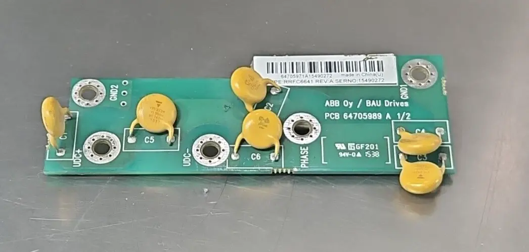 ABB PCB 6470598C for inverter RRFC-6641 (BIN3.4.4)
