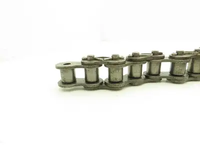 SDRC SDRC 80 # 80 Roller Chain 10 Ft Length w Connecting Links Cotter Pin