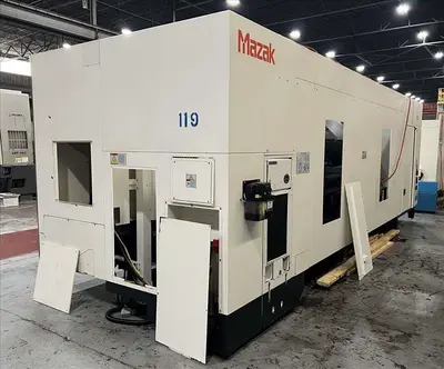 Used 2013 MAZAK SLANT TURN NEXUS 550 CNC Lathes Illinois US | BLUMBERG MACHINERY COMPANY #1519750