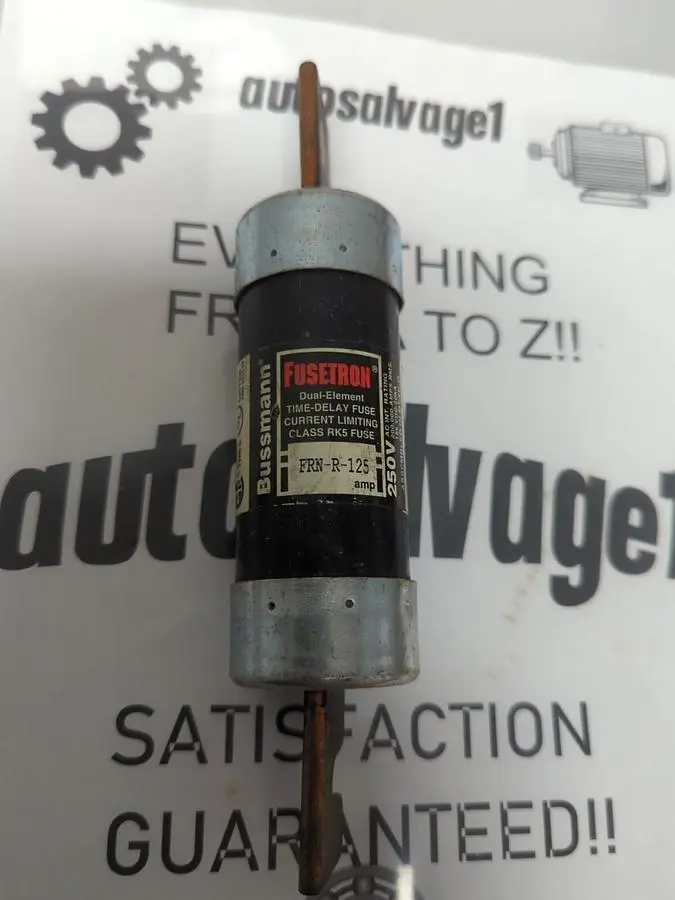 New | in-Stock COOPER BUSSMANN FRN-R-125 Miscellaneous Equipment (Electrical & Power) Ohio US | Surplus Asset Holdings #1239799