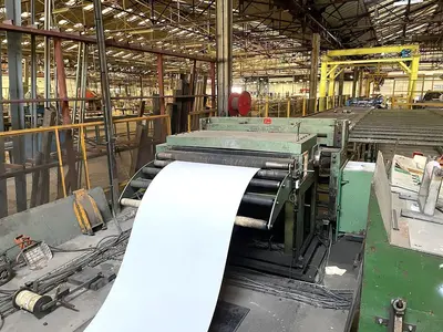 USED DIMECO ROLLFORMING LINE 1250 X 1 MM