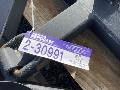 Used WOLVERINE TQH-26-02C TRAILER RECEIVER HITCH ADAPTER Hitches Michigan US | Miedema Asset Management Group #1474568