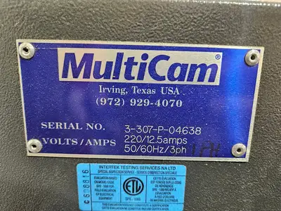 USED 2005 MULTICAM 3000 SERIES