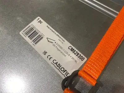 New | in-Stock Legrand Cablofil Wire Mesh Tray Cover CVN300 GS-Pre Gal. Cable & Wire Michigan US | Maverick Industrial Sales #1399994