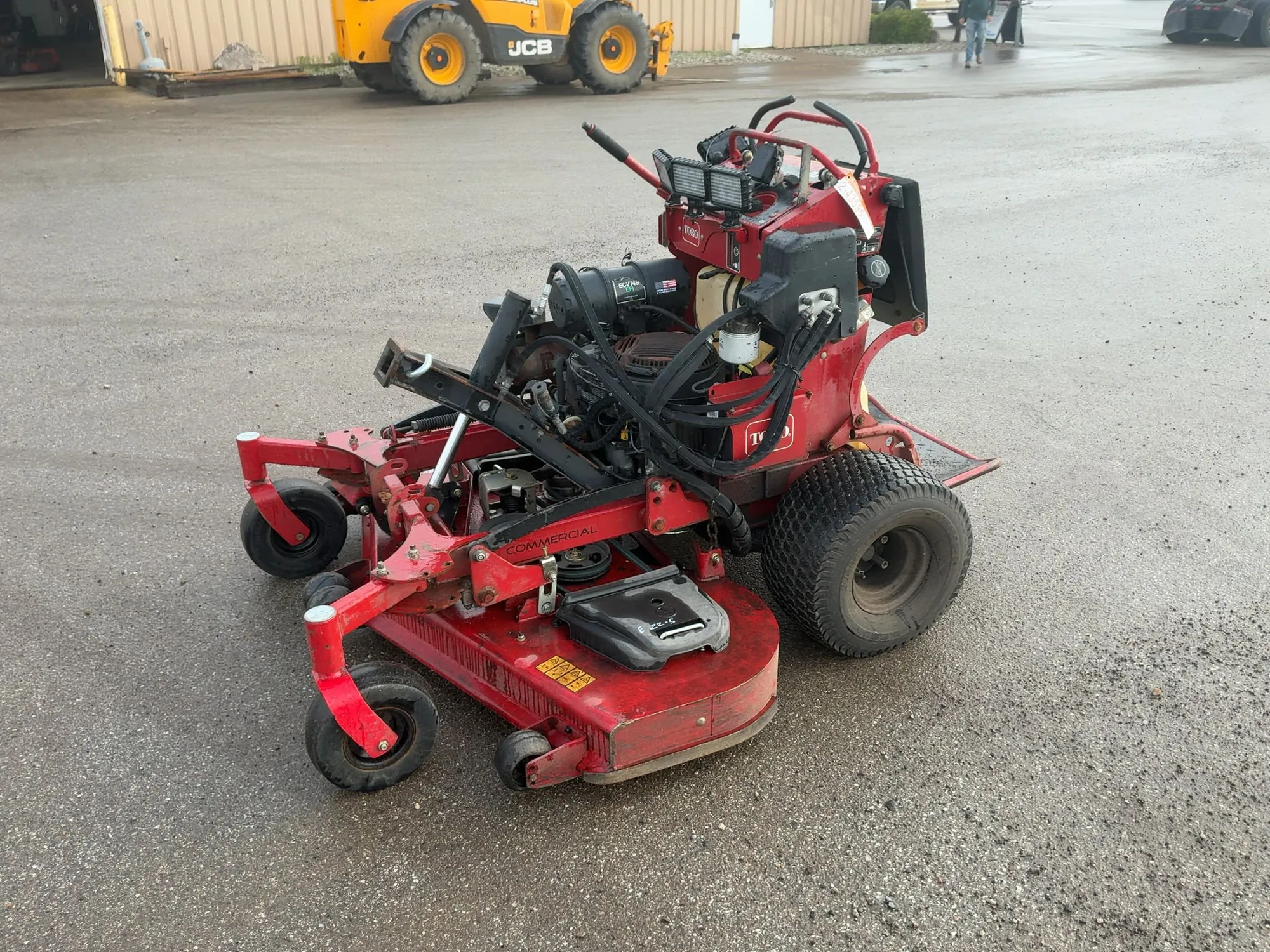 USED 2022 TORO GRANDSTAND MULTI FORCE 60”