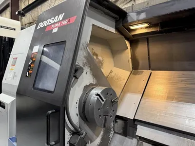 2013 DOOSAN PUMA 700 CNC Lathes (Turning Centers) | Machinery Resources International (4)