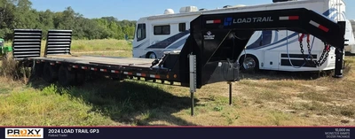 Used 2024 LOAD TRAIL GP3 Flatbed Trailers Texas US | Proxy Equipment #1424306