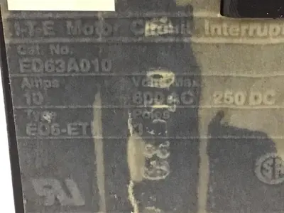 USED ITE SIEMENS ED63A010