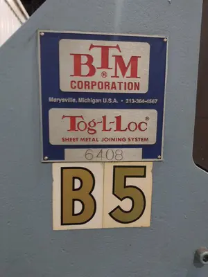 USED BTM P-20-H
