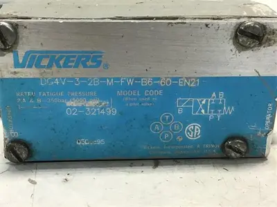 USED VICKERS DG4V32BMFWB660EN21