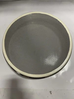 12” Stainless Steel Laboratory Test Sieve #25 Mesh Screen