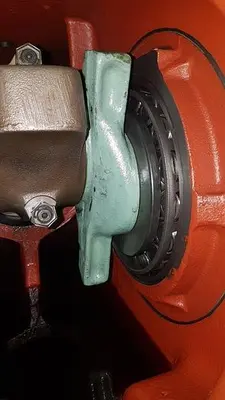 USED GARDNER DENVER TDDB TRIPLEX PUMP