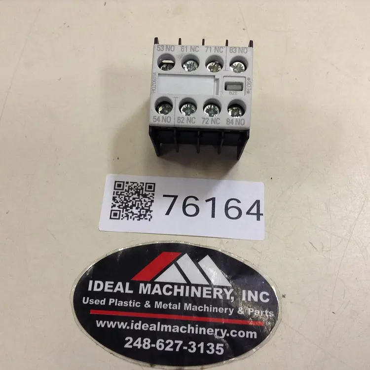 Used SIEMENS 3RH1911-1GA22 PLC Contactors Michigan US | Ideal Machinery #756820