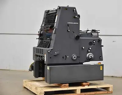 USED 1988 HEIDELBERG SOLD SOLD GTO 52