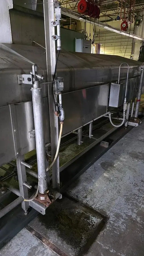 Used CASA HERRERA TORTILLA CHIP PRODUCTION LINE Production Lines Texas US | Bakery Machinery and Engineering #1770281