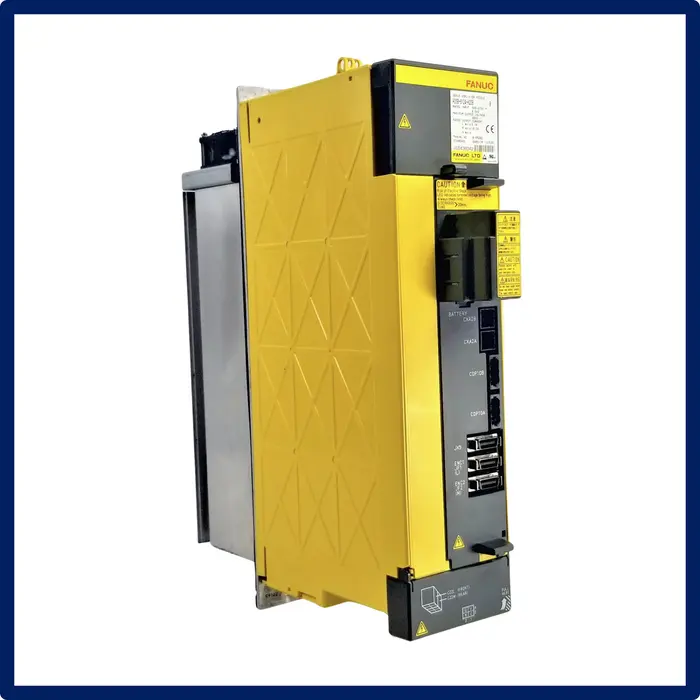 Used FANUC A06B-6124-H208 Servo Drives | CNC TOOLS LLC #764440