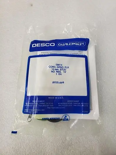DESCO 09814 CORD, GRND FLR 10115-699