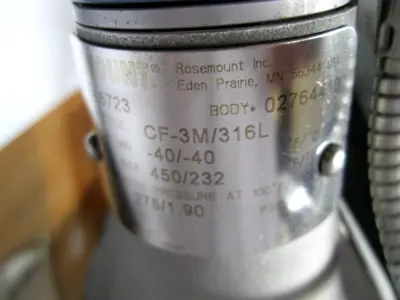 NEW Rosemount 8800 DF040SA1N1D1MTA