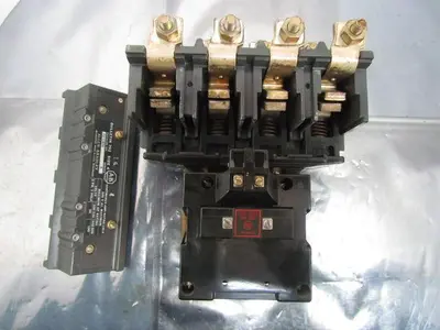 702-EOD94 Series K Size 4 Starter 208-240/440-600V 50 HP 100 HP 4 Pole Contactor