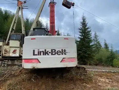 Used LINK-BELT 5040 Feller Bunchers Nebraska US | Trustworthy Equipment #1403472
