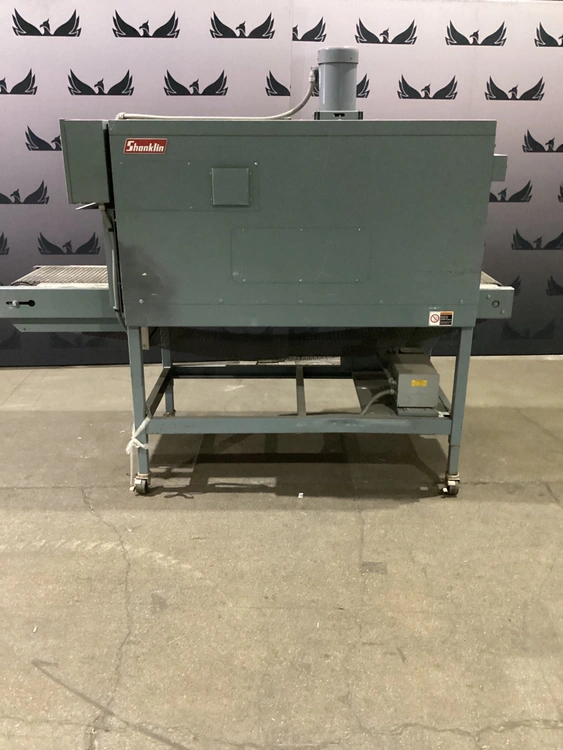 Used SHANKLIN T-71 Shrink Tunnels Michigan US | iGAM Industrial Marketplace #1363743