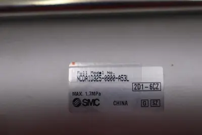 SMC NCDA1D325-0800-A53L 2D1-6CZ STOCK 1716-A