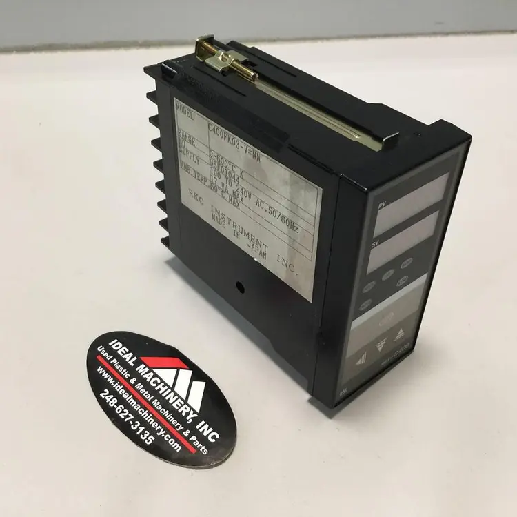 Used RKC REX-C400FK03VNN Temperature Controls Michigan US | Ideal Machinery #698674