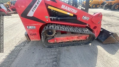 Used 2023 MANITOU 2150RT Compact Track Loaders North Carolina US | National Equipment Dealers #1422764