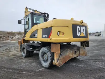 Used 2008 CATERPILLAR M322D Wheel Excavators | Abele Tractor #1342770