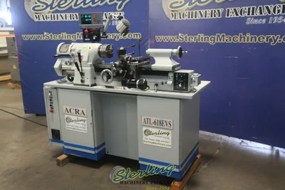 Used ACRA ATL-618EVS Precision Lathes California US | Sterling Machinery Exchange #1465546