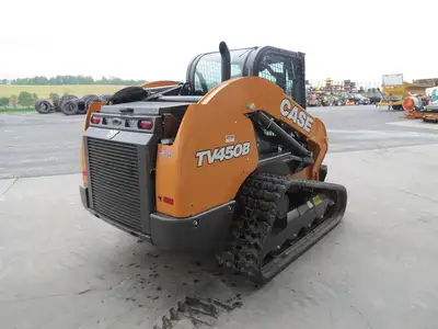New | in-Stock 2026 CASE TV450B Compact Track Loaders Pennsylvania US | Zimmerman Farm Service #1409854