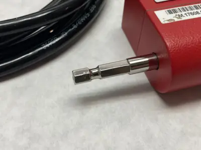 USED DESOUTTER DATA COLLECTOR & ANALYZER W/ DIGITAL ROTARY TORQUE TRANSDUCER
