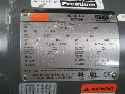 Used DAYTON 4C329 Blowers Texas US | Aucto #1461184