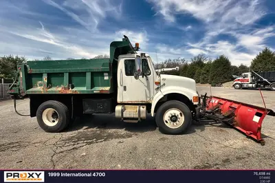 Used 1999 INTERNATIONAL 4700 Dump trucks New Jersey US | Proxy Equipment #1388647
