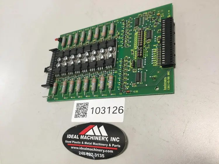 Used BACHMANN ELECTRONIC CA16/P2.5S Circuit Boards Michigan US | Ideal Machinery #569555