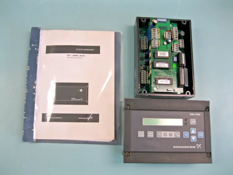 Used Grundfos PFU2000 Motor Control Parts New Hampshire US | Bitter End Trading #1127474