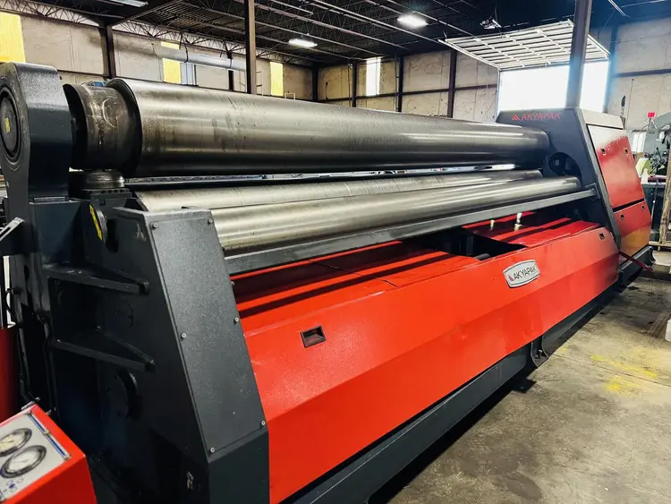 Used 2020 _UNKNOWN_ AHS 40/10 Plate Bending Rolls including Pinch Arkansas US | SMF MACHINE TOOLS #894911