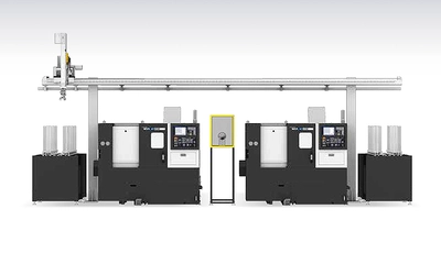 New | in-Stock HYUNDAI WIA KIT4500 CNC Lathes Alberta CA | Lamarche Machinery Inc #1259259