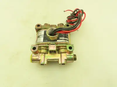 Honeywell Skinner V955LEP2150 Solenoid Valve 4-Way NO 120V 150 PSI 1/4" NPT