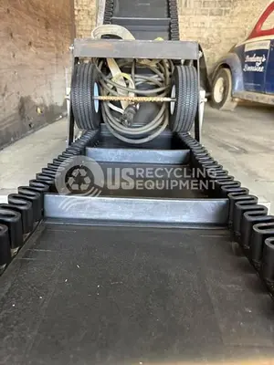 Used FLEXWALL Z-STYLE STAINLESS STEEL CONVEYOR Conveyors Massachusetts US | US Recycling Equipment #1465935