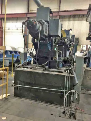 40,000# x 60" Stamco Uncoiler