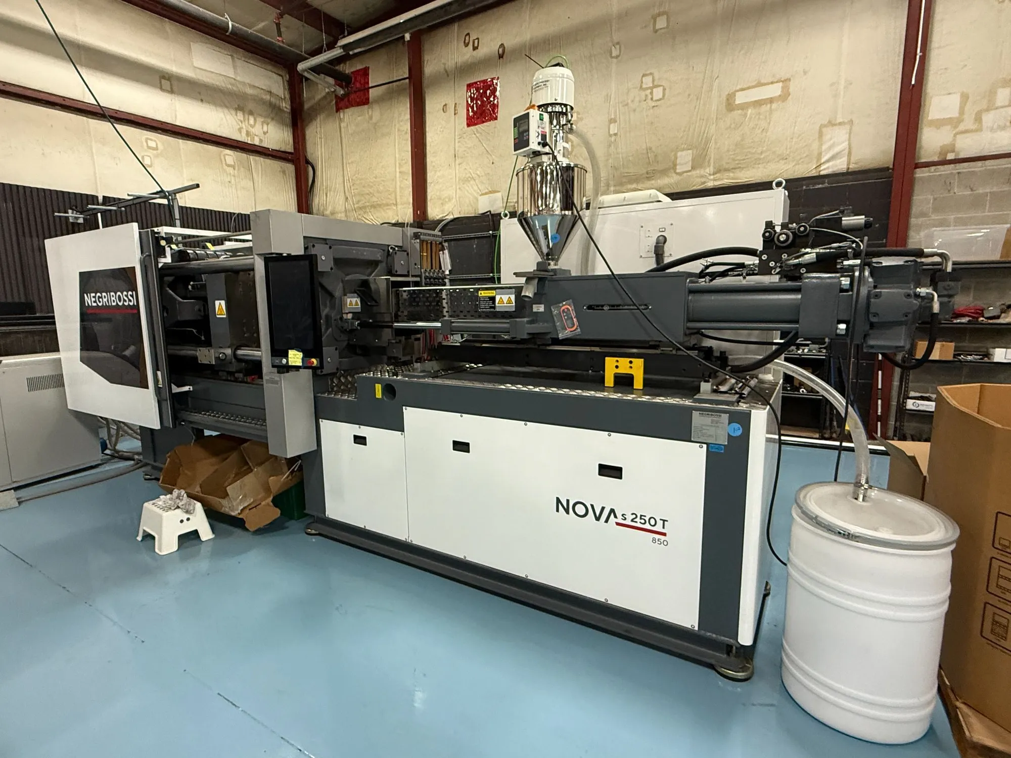 USED 2022 NEGRI BOSSI M 371