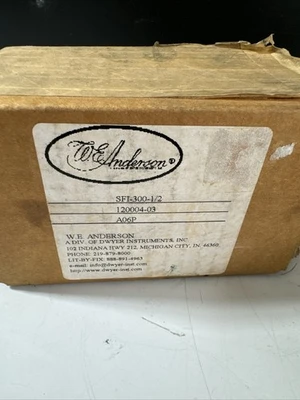 NEW Anderson SFI-300-1/2